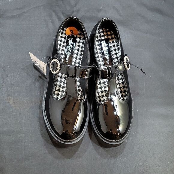 NEW SEYCHELLES ANTHROPOLOGIE BRAND KAMI MARY JANE CHUNKY HEEL  PLATFORM … - Picture 2 of 12